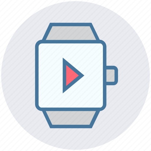 App, media, mobile, phone, smart watch, watch icon - Download on Iconfinder