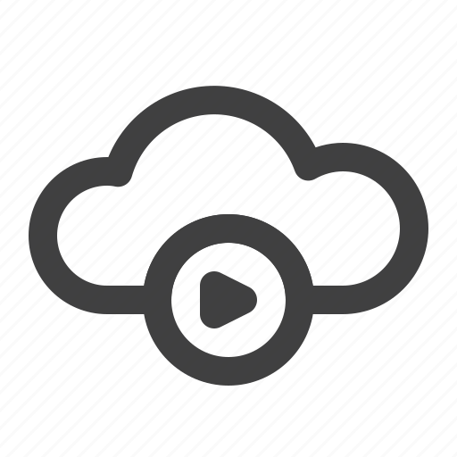 Cloud, video, data, database, storage icon - Download on Iconfinder