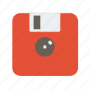 multimedia, floppy disk, save, storage, guardar