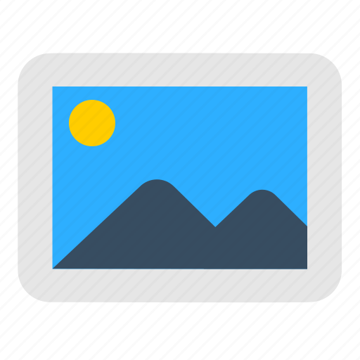 Galery, multimedia, picture, gallery, image, photo icon - Download on Iconfinder