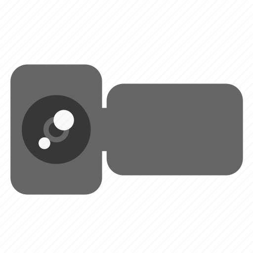 Handycam, multimedia, camera, video, video record icon - Download on Iconfinder