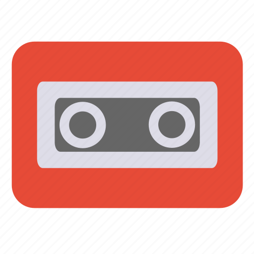 Multimedia, cassette, media, storage, storage device icon - Download on Iconfinder