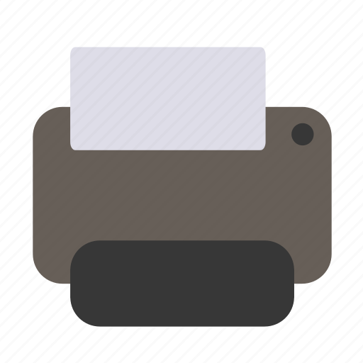 Multimedia, print, hardware, media, printer icon - Download on Iconfinder