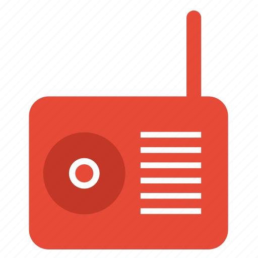 Multimedia, radio, music, audio, electronics icon - Download on Iconfinder