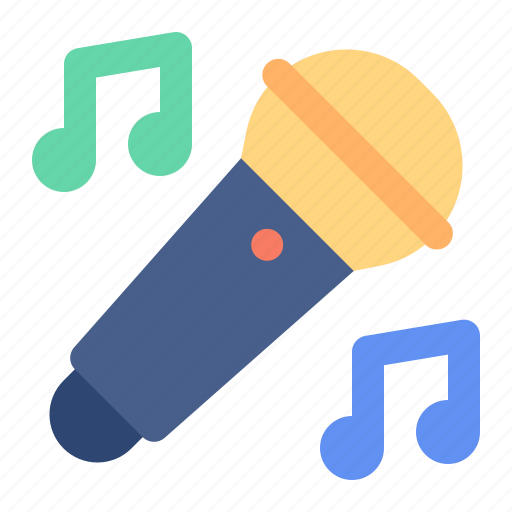 Microphone, mic, sound, sing, audio icon - Download on Iconfinder