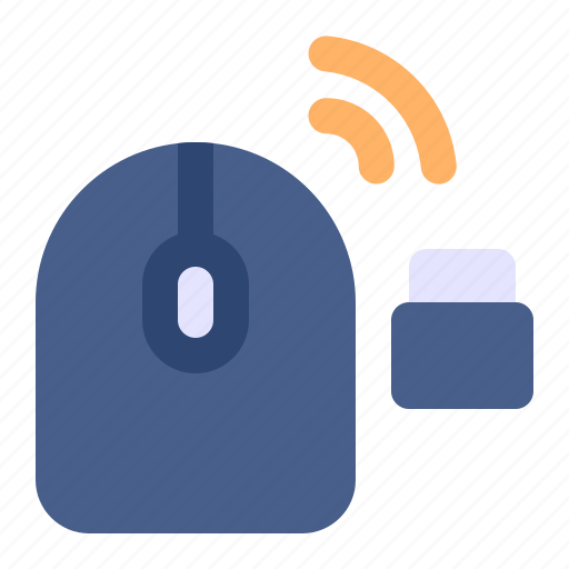 Mouse, pointer, device, wireless mouse icon - Download on Iconfinder
