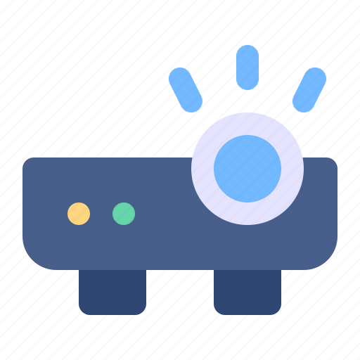 Projector, device, presentation icon - Download on Iconfinder