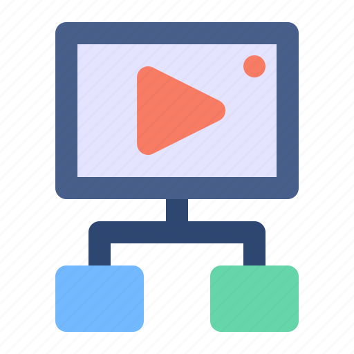Video, movie, media icon - Download on Iconfinder