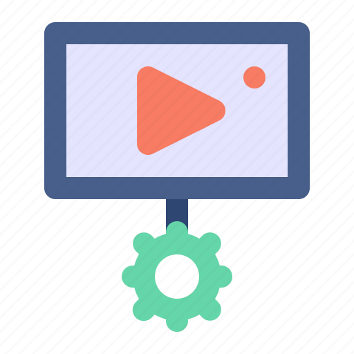 Video, movie, media, setting icon - Download on Iconfinder