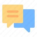 chat, conversation, message, communication