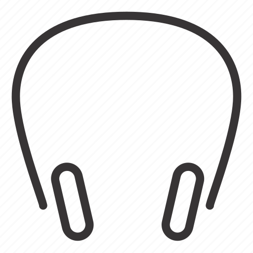Headset, headphone, earphone, music icon - Download on Iconfinder
