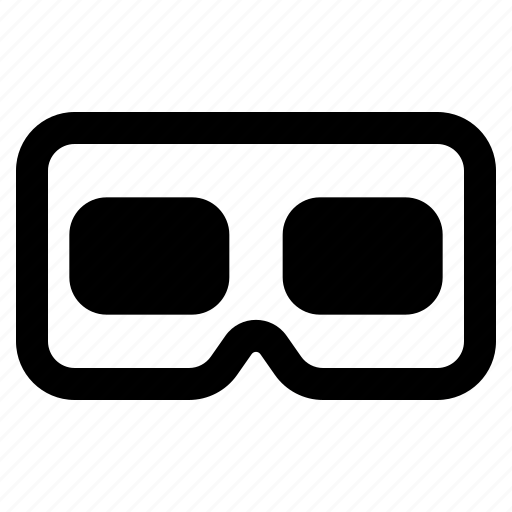 Goggles, glasses, eyeglasses, eye, multimedia icon - Download on Iconfinder
