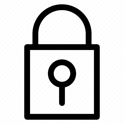 Cancel, security, block, padlock, secure, stop, lockedlock icon - Download on Iconfinder