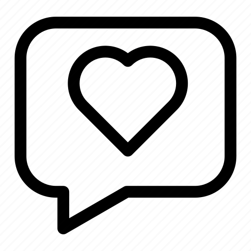Heart, letter, mail, valentine, chat, email, envelopelove icon - Download on Iconfinder