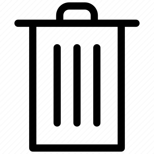 Trash, recycle, garbage, delete, remove, waste, canbin icon - Download on Iconfinder