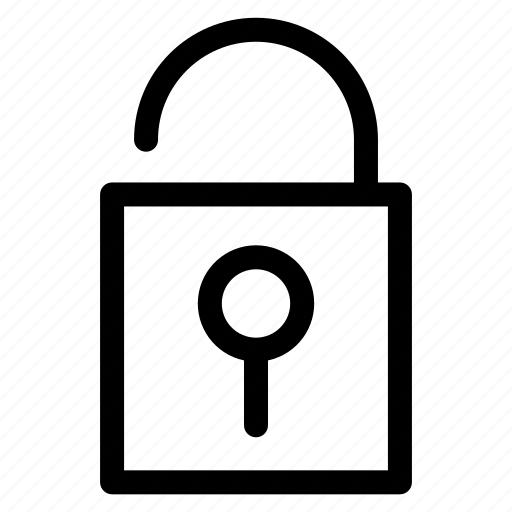Unlock, security, key, secure, padlock, password, unlockedlock icon - Download on Iconfinder