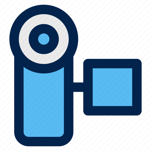Multimedia, cam, recorder, video, camera, electronics, technology icon - Download on Iconfinder