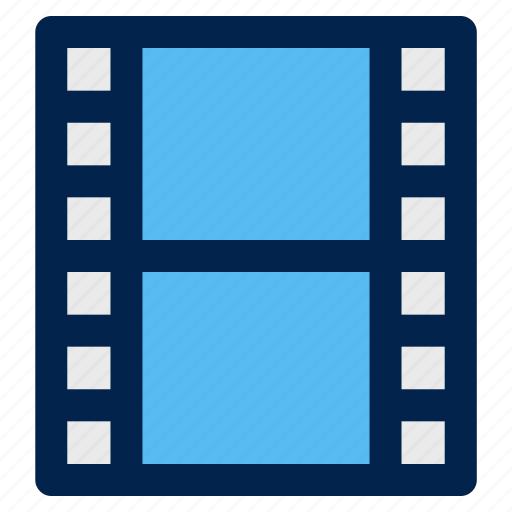 Multimedia, film, strip, photogram, cinema icon - Download on Iconfinder