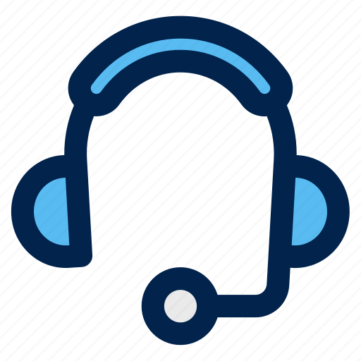 Multimedia, headphone, customer, service, support, telemarketer, technology icon - Download on Iconfinder