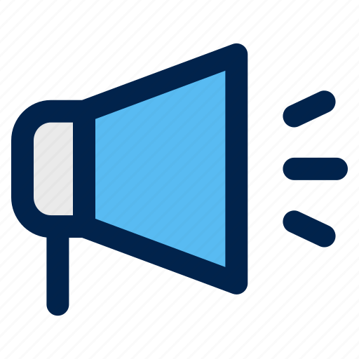 Multimedia, megaphone, speaker, loud, advertising, communications, promotion icon - Download on Iconfinder