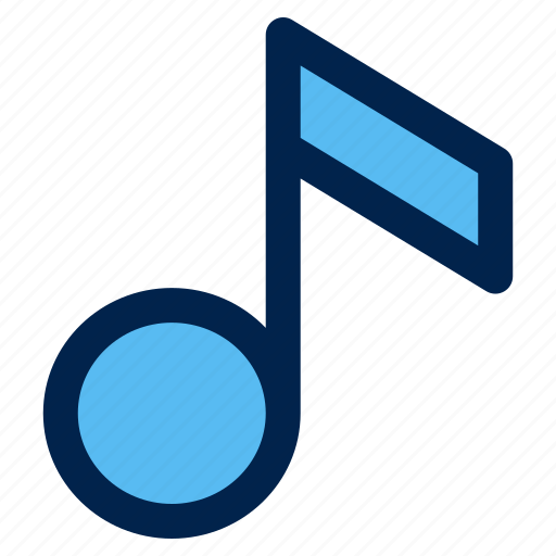 Multimedia, music, note, song, quaver, musical icon - Download on Iconfinder