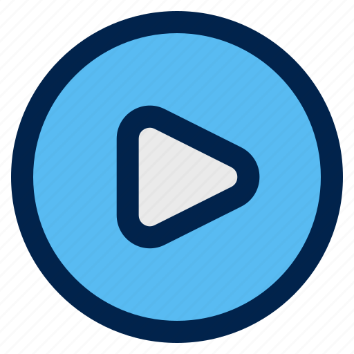 Multimedia, play, button, movie, video, player, music icon - Download on Iconfinder