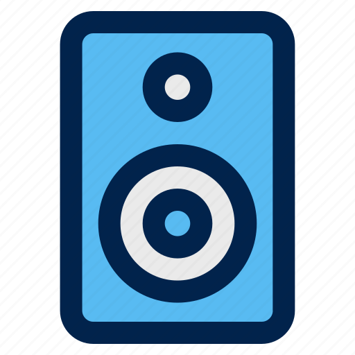 Multimedia, speaker, box, speakers, electronics, audio, loudspeaker icon - Download on Iconfinder