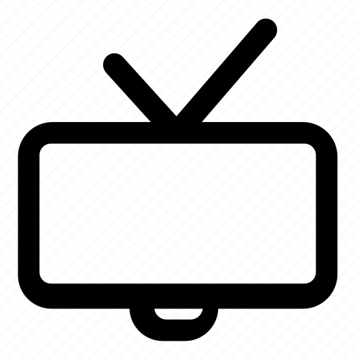 Television, tv, monitor, computer, laptop, pc, hardware icon - Download on Iconfinder