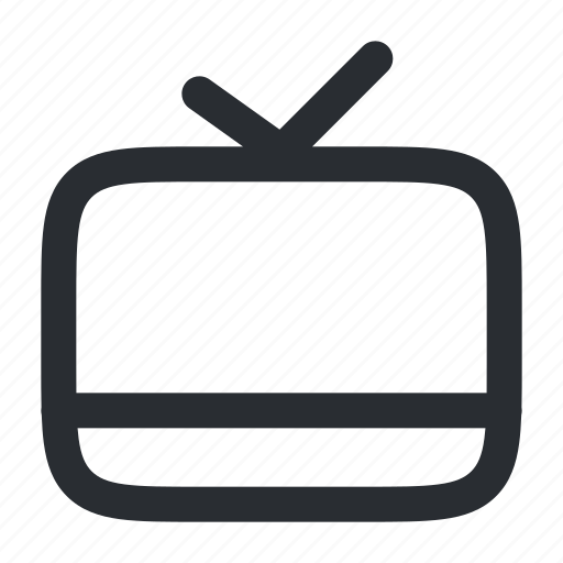 Tv, television, screen, device icon - Download on Iconfinder