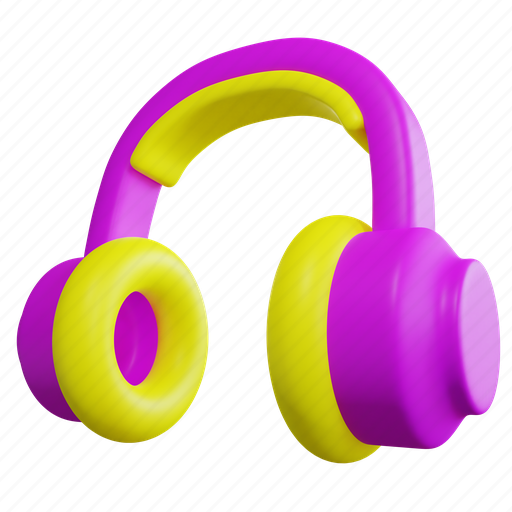 Headphone, headset, music, song, multimedia, speaker, accessory icon - Download on Iconfinder