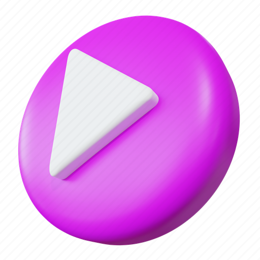 Play, button, multimedia, video, audio, music, ui icon - Download on Iconfinder