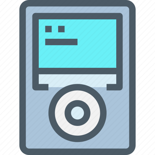 Device, media, music, player, technology icon - Download on Iconfinder