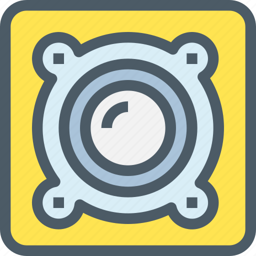 Device, media, music, song, speaker, technology icon - Download on Iconfinder