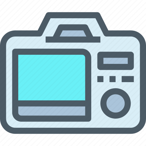 Cam, camera, device, dslr, media, technology icon - Download on Iconfinder