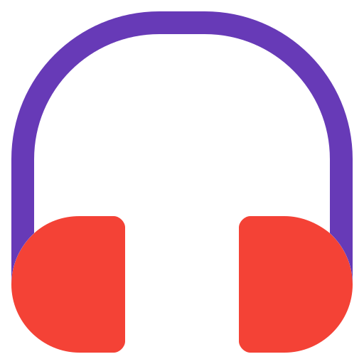 Earphone, headphone, headset, listen, multimedia, music icon - Free download