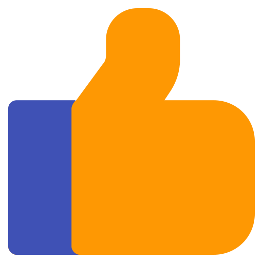 Favorite, hand, interface, like, multimedia, thumbs up, vote icon - Free download