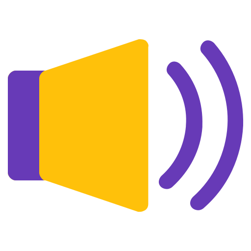 Audio, multimedia, music, on, sound, speaker, ui icon - Free download