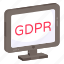 gdpr, data protection regulation, data security, data safety, secure data 