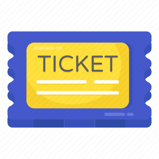 Ticket, voucher, coupon, raffle, permit icon - Download on Iconfinder