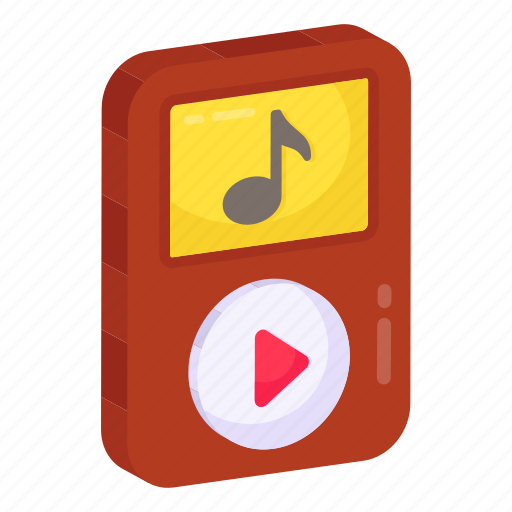 Mp3 player, audio music device, portable device, audio listening, walkman icon - Download on Iconfinder