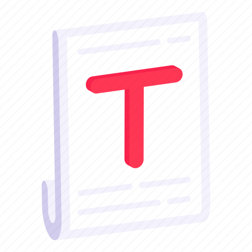 Text file, text paper, document, doc, archive icon - Download on Iconfinder