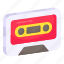 cassette, video tape, music accessory, music equipment, music instrument 