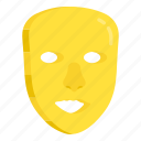 theater mask, carnival mask, false face mask, mask, hacker mask