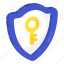 security shield, safety shield, buckler, protection shield, key shield, \ 
