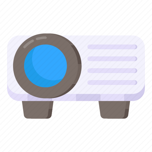 Projector, multimedia, appliance, electronic, projecting machine icon - Download on Iconfinder