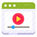web video, online video, video streaming, play video, multimedia
