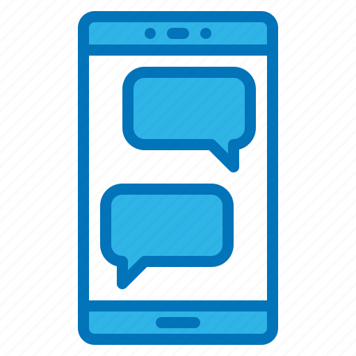 Messaging, messenger, mobile, multimedia, social icon - Download on Iconfinder