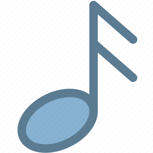 Audio, melody, music, music note, musical, note, sound icon - Download on Iconfinder