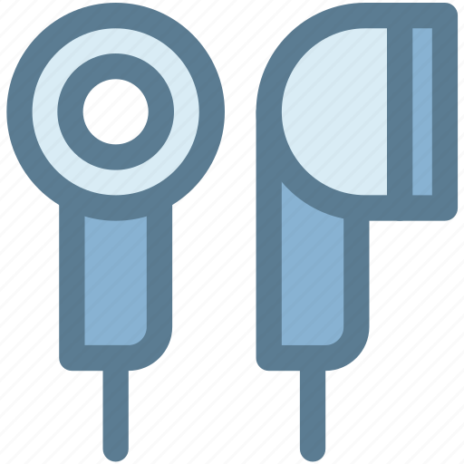 Audio, earbuds, earphones, headphones, multimedia, music, sound icon - Download on Iconfinder