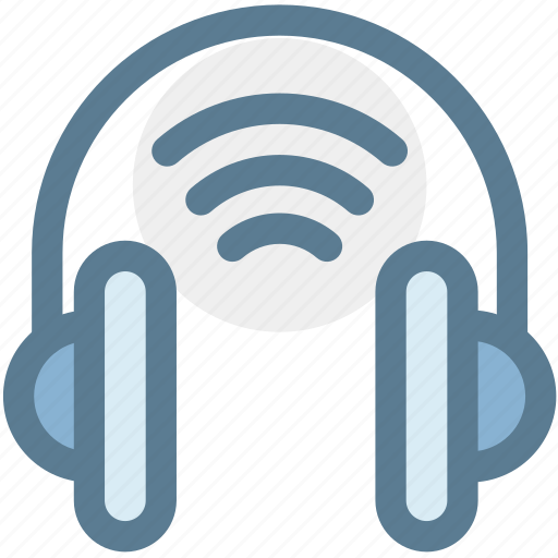 Bluetooth, bluetooth headphones, connect, headphones, multimedia, speaker, wireless icon - Download on Iconfinder